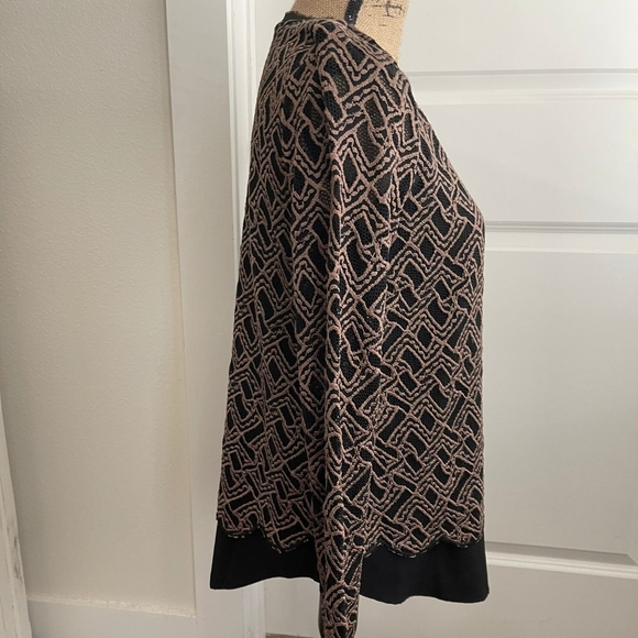 NWT! NIC + ZOE GORGEOUS OVERLAY LONGSLEEVE BLOUSE - Picture 7 of 15